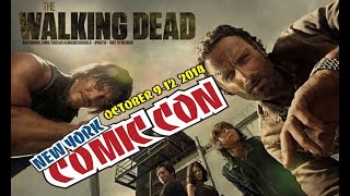 The Walking Dead Panel NYCC 2014
