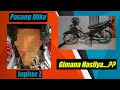 Tutorial....Pasang mika/aklirik pada jupiter Z Mudah & Gampang