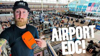 What to carry when flying? | Airport EDC!