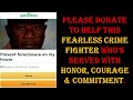 please donate u0026 help detective dadrick henry by clicking on this link https gofund.me a9c2cddd