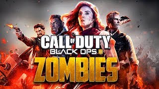 Black Ops 4 Zombies - All New Zombie Maps Gameplay! (Call of Duty BO4 Zombies)
