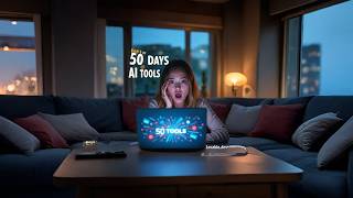 Generate Stunning Website Designs with Lovable.dev | 50 Days, 50 AI Tools#website #aiwebsitebuilder