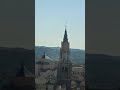 Vista de la Catedral Primada de Toledo desde la cafetería de la biblioteca 📖#toledo #spain#catedral