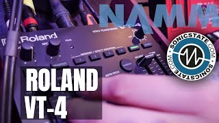 NAMM 2019 Roland VT-4