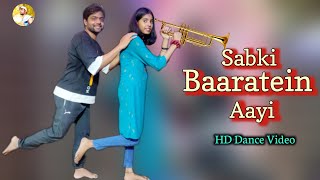 Sabki Baaratein Aayi | Zaara Yesmin | Parth Samthaan | Dance Video | Samrat Choreography