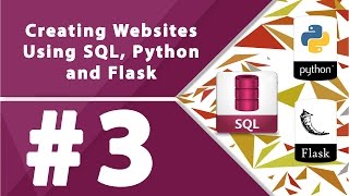 Creating Websites Using SQL, Python and Flask - Part 3 by Millionlights