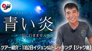 【奇跡】ジャワ島にある青い炎を見に行きませんか？【バリ倶楽部ツアー紹介】