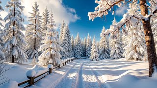 ENJOY WINTER MUSIC IN JANUARY ❄️Piano Music And Winter ❄️ A Perfect Symphony Of Stillness And Peace