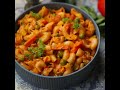 indian style macaroni recipe इंडियन स्टाइल मैकरोन chef sanjyot keer