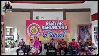 musik keroncong Genta sritanjung acara pamoripun desainer Agung Banyuwangi