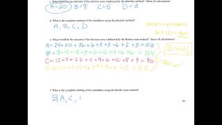 MAT 117 Lesson 1.1, 1.2, 1.3 Activities