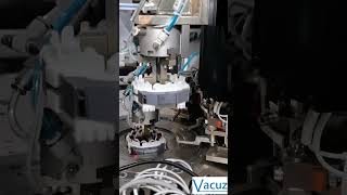 Vacuz Fully Automatic Inner Brushless BLDC Motor Stator Coil Needle Winding Machine Manufacturer