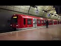 s bahn linie s1 am flughafen hamburg airport hvv