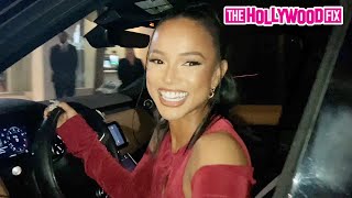 Karrueche Tran Speaks On Her Relationship With Quavo While Leaving Salt Bae In B