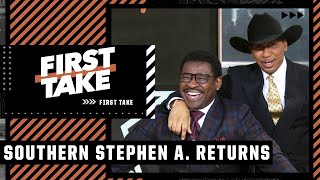 🤠 HOWDY! Stephen A. is in a dancing mood & clowns Michael Irvin after the Cowboys’ loss | First Take