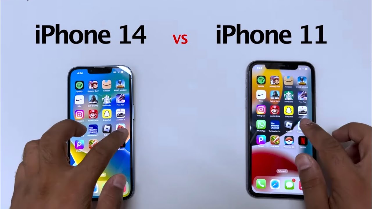 Iphone 14 Vs Iphone 11 Speed Test Youtube Iphone 14 Vs Iphone 11 Speed Test Youtube