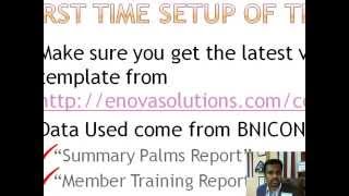 BNI ADMIRALS - TOOL DEMO