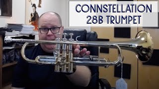 1955 Conn Connstellation 28B Incredible Trumpet for Sale at Austin Custom Brass