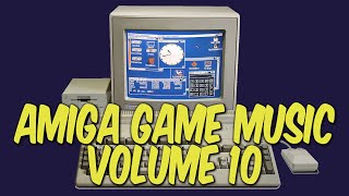 Amiga Game Music Volume 10