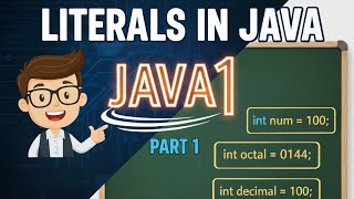 Lecture 8 | Integral Literal Representation in Java | Octal, Decimal & Hexadecimal Explained |