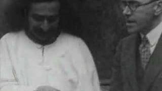 Meher Baba Interview 1932 Newsreel (religion, spirituality)
