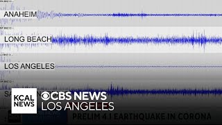 4.1 magnitude earthquake hits Corona