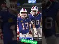 Josh Allen increases the Bills' advantage to 29–21 wit a CLUTCH touchdown run on fourth down #shorts