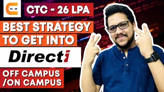 Best strategy to crack Directi Off campus/On campus Interview | Directi prep guide