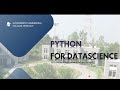 Introduction to Data Science with Python | Python Basics, Data Types, Operators, and I/O