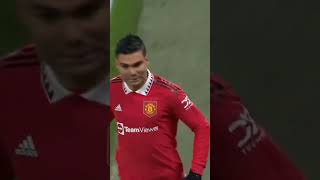 Casemiro's two goals in the match Man Utd vs Reading