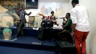 MINISTER ADU PATRICK LIVE WORSHIP AT BRONX NEW YORK 2013