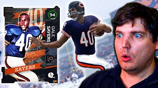 Gale Sayers moves like a DREAM