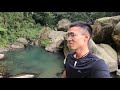 solo exploring in taiwan｜shrimp cage test｜瀑布單人探險｜嘗試用蝦籠抓過山蝦