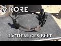 Kore Essentials Tactical Gun Belt