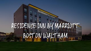 Residence Inn by Marriott Boston Waltham Review - Waltham , United States of America