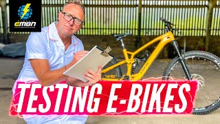 How To Test An EMTB! | E-Bike Buying Guide