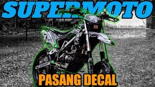 PASANG DECAL | Klx bf150