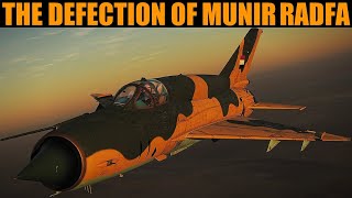 1966 Operation Diamond: Defection Of Munir Radfa To Israel | DCS Reenactment