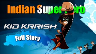 Kid Krrish Cartoon Full Story And History In Tamil