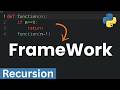 03 Structure of Recursion Explained | Base Case, Recursive Case & More | Python