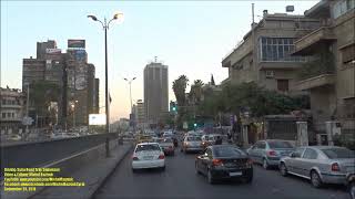 Driving: Syria Road Trip: Damascus, Syria (2018-09-23)