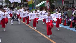 「浦和よさこい それいゆ」 第16回 浦和よさこい IN 南浦和 東口B会場 4Kズーム