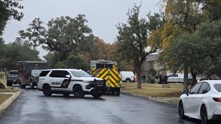 Federal investigation prompts large law enforcement presence in far north Bexar County neighborhood