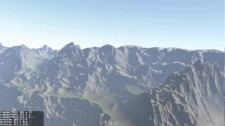 Java - Procedural Planet Rendering Demo