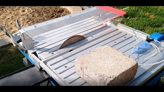 How A Tabletop Wet Saw Can Cut Too Thick Brick