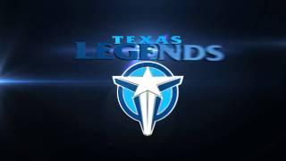 Texas Legends DTV Graphic Opening