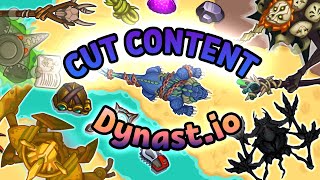 Cut Content and Interesting Facts about Dynast.io