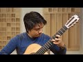 Paul Ibbotson: Prelude in E minor - An Tran, guitar