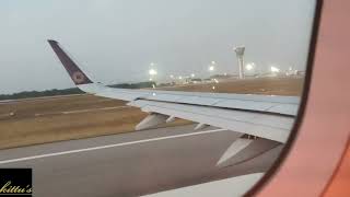 Hyderabad to Delhi Flight 2020-12-23 (my first video on youtube)