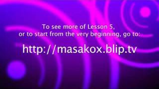 MasaVox - Season 2, Lesson 5 - blip.tv